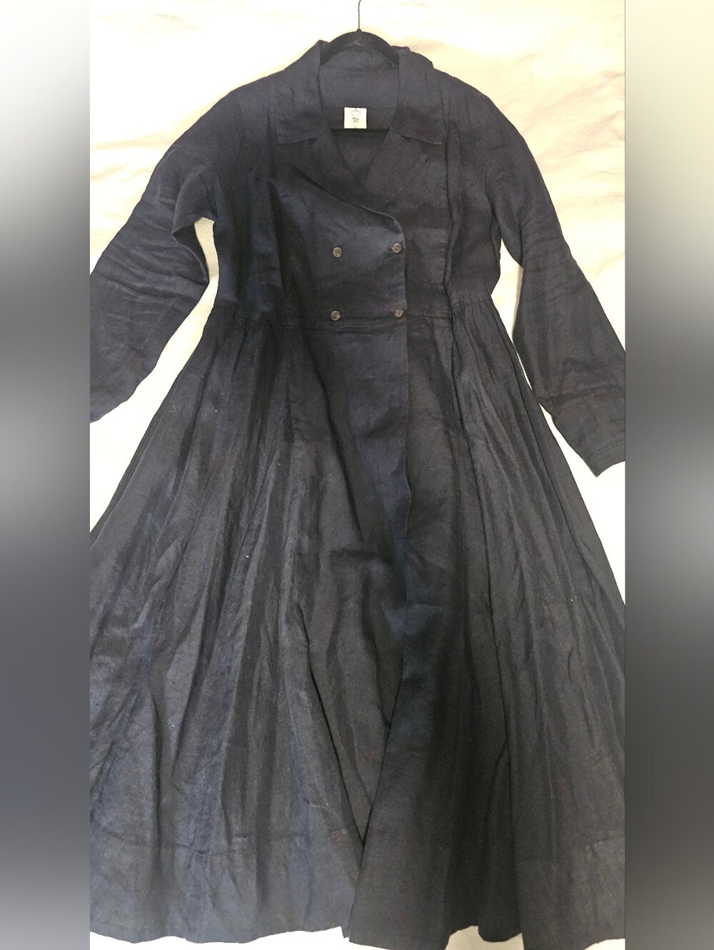 Son De Flor - Midnight Navy - Enola Dress